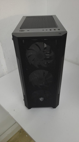 MAG FORGE M100A 4x 120mm ARGB mATX GAMING (OUTLET)
